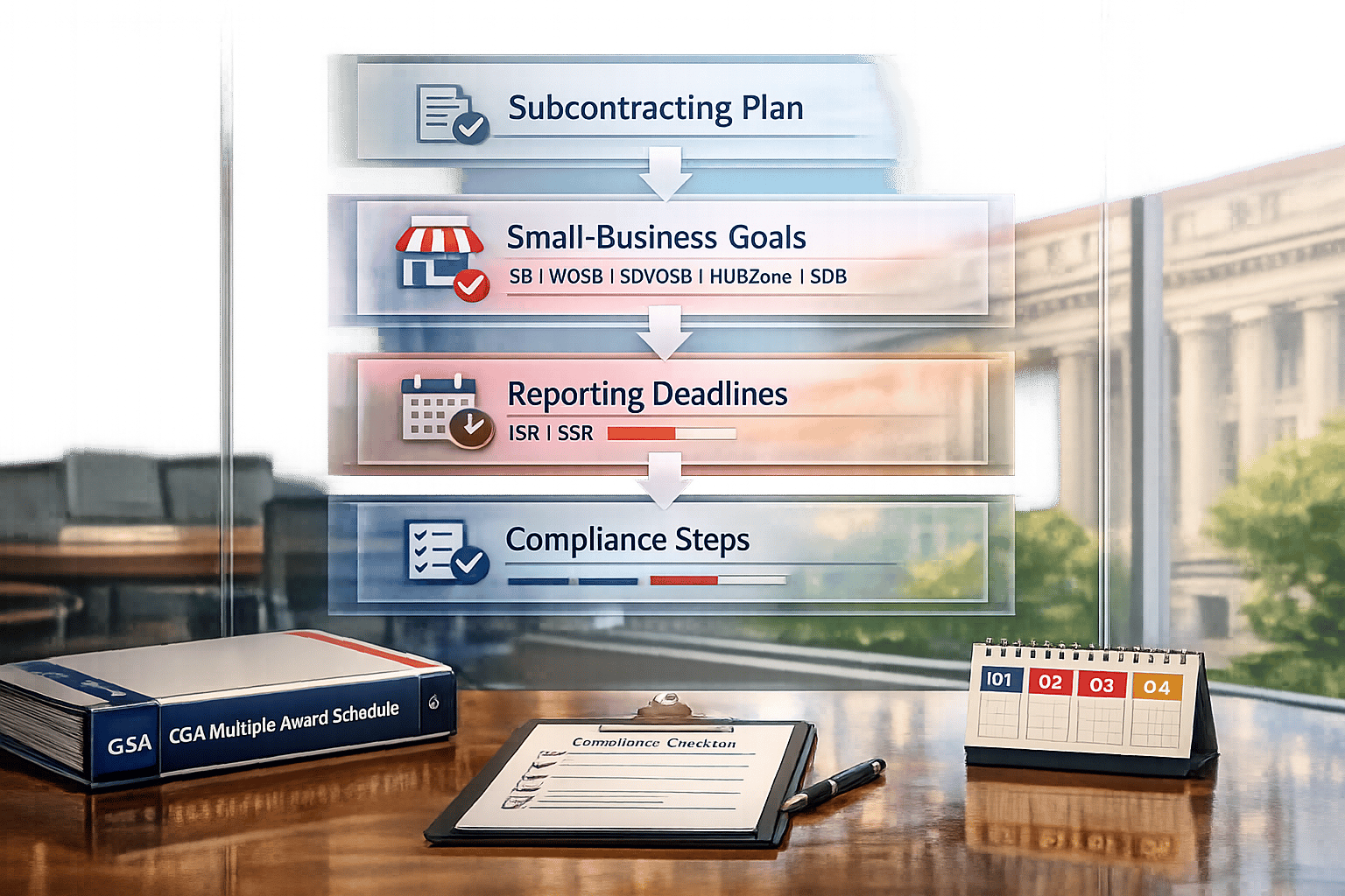 Subcontracting Rules for GSA Schedules