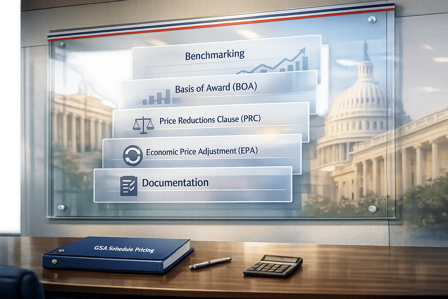 How to Set Competitive GSA Rates