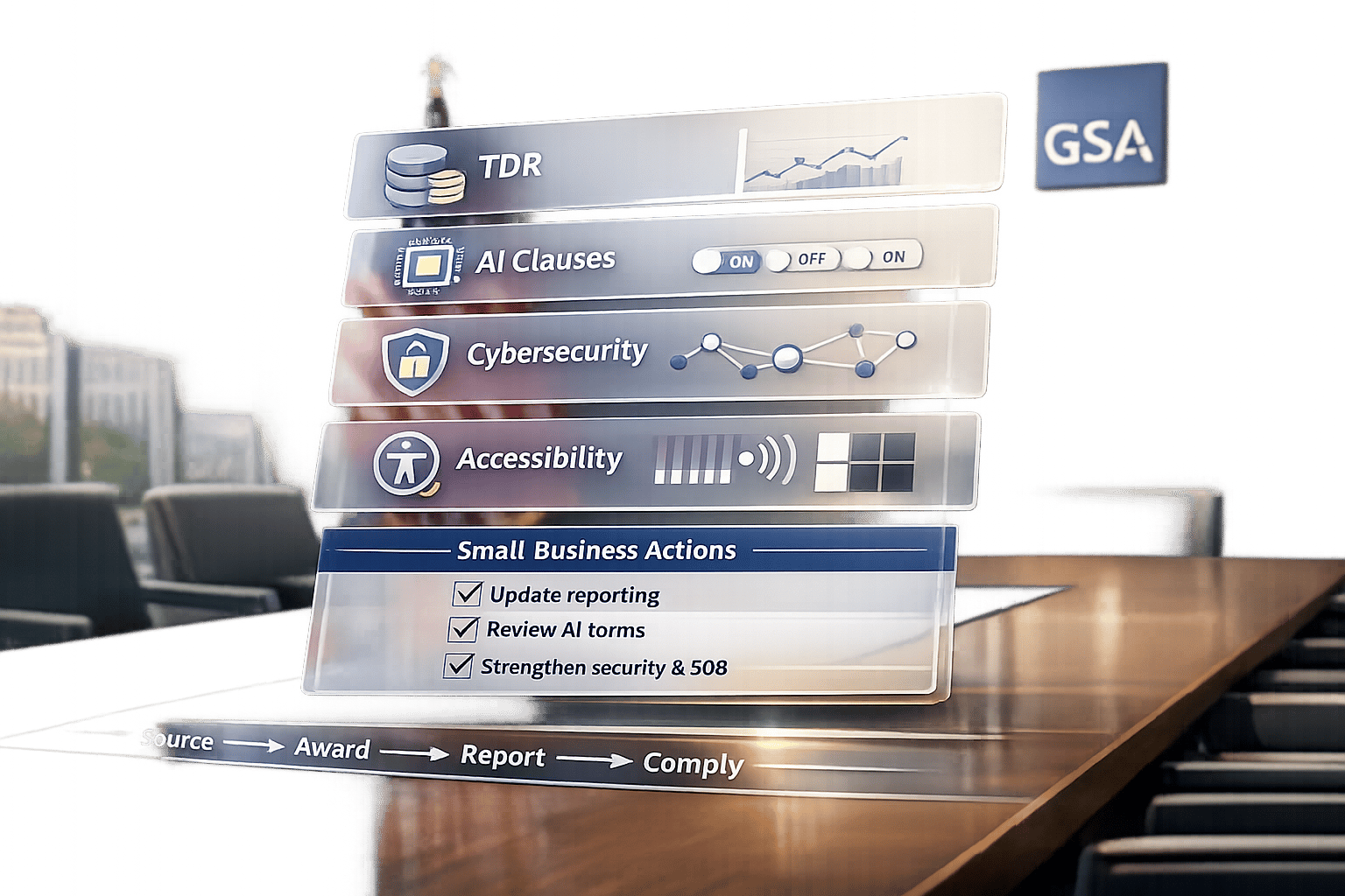 Digital Procurement Trends with GSA