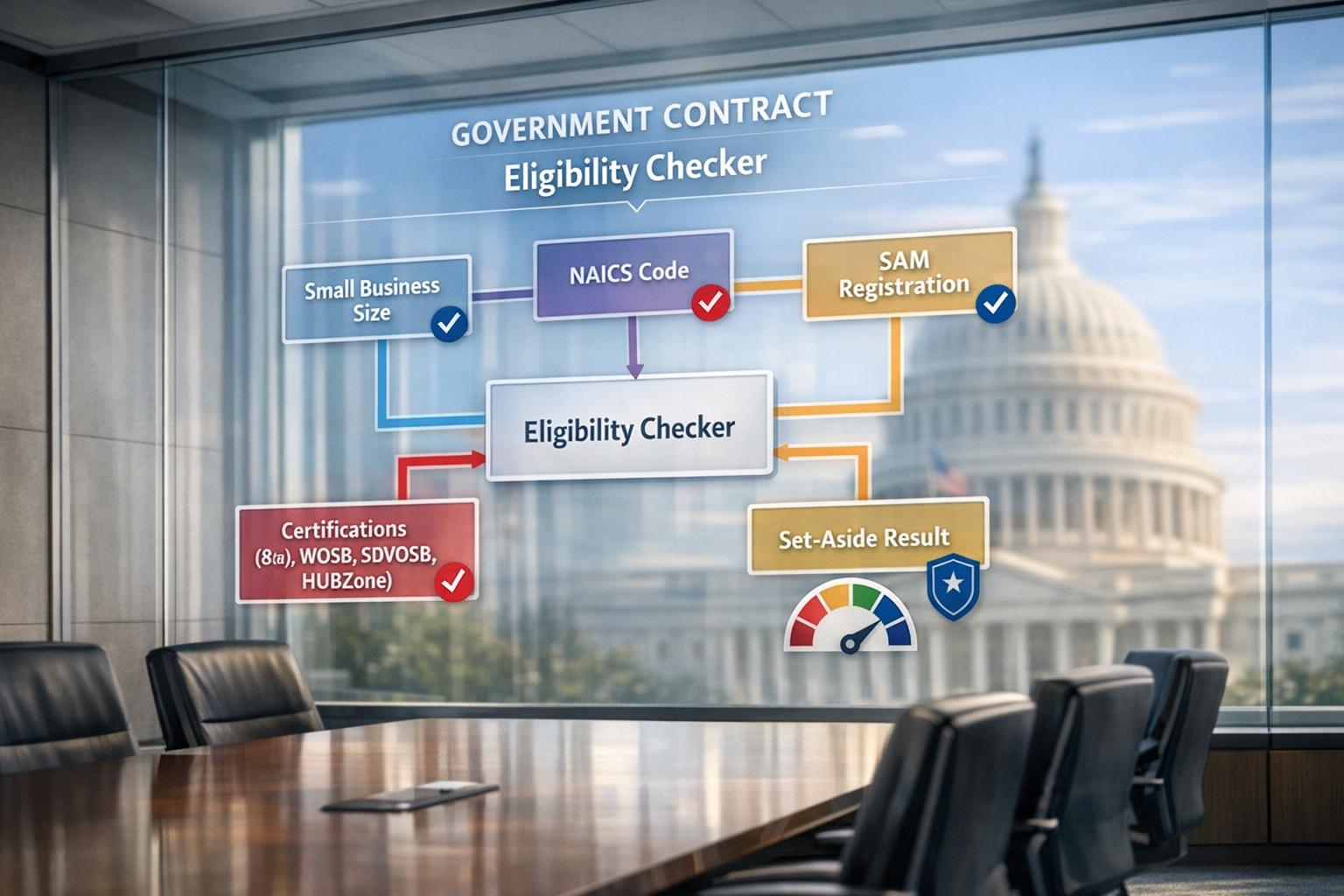 Government Contract Eligibility Checker