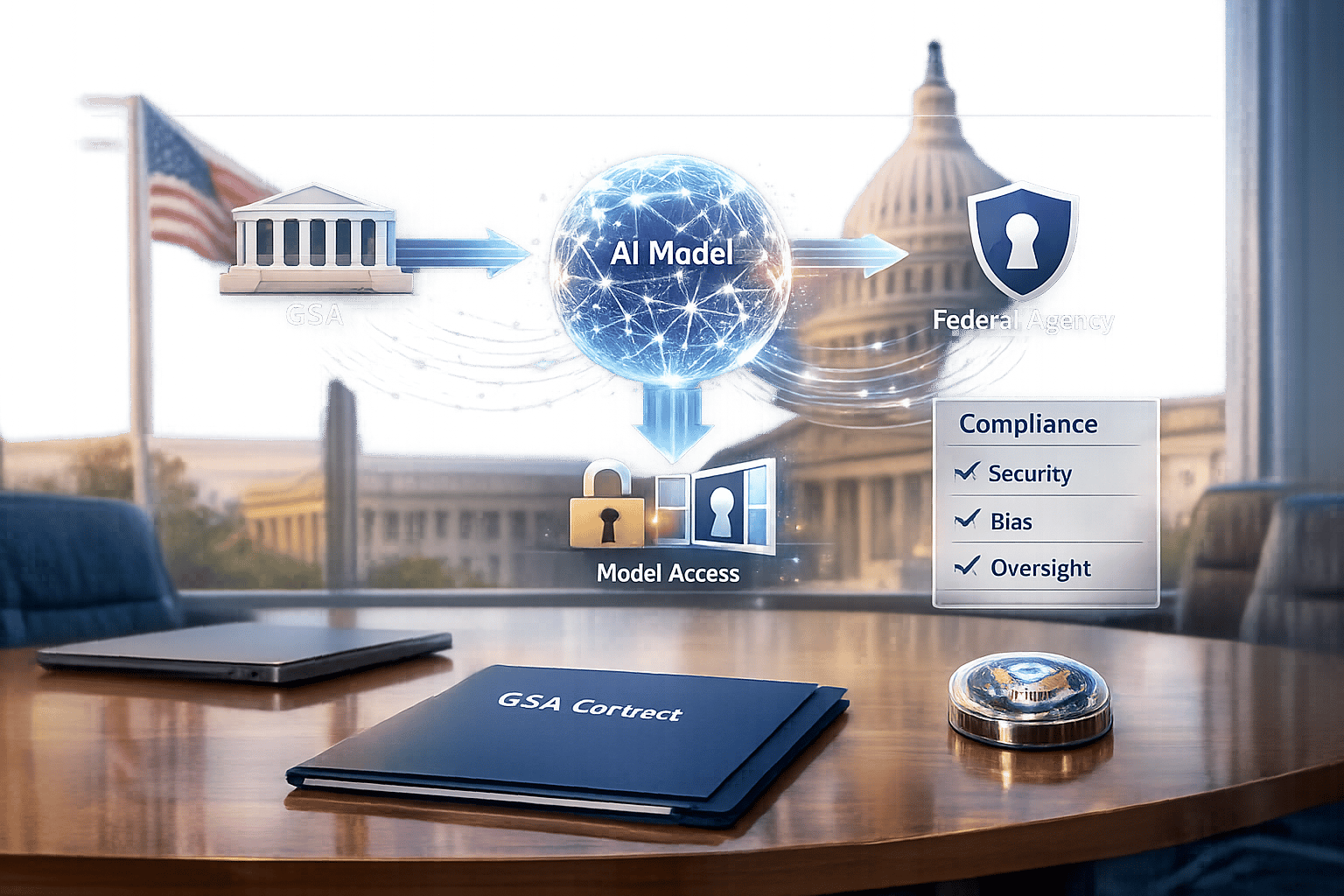 US Prepares New AI Regulations Impacting Federal GSA Contracts