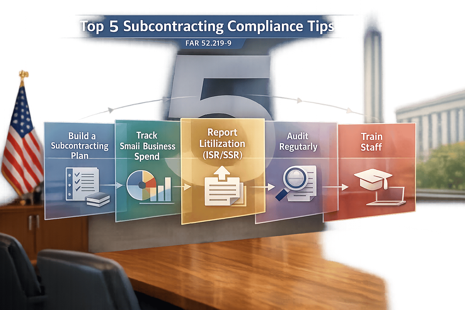 Top 5 Subcontracting Compliance Tips