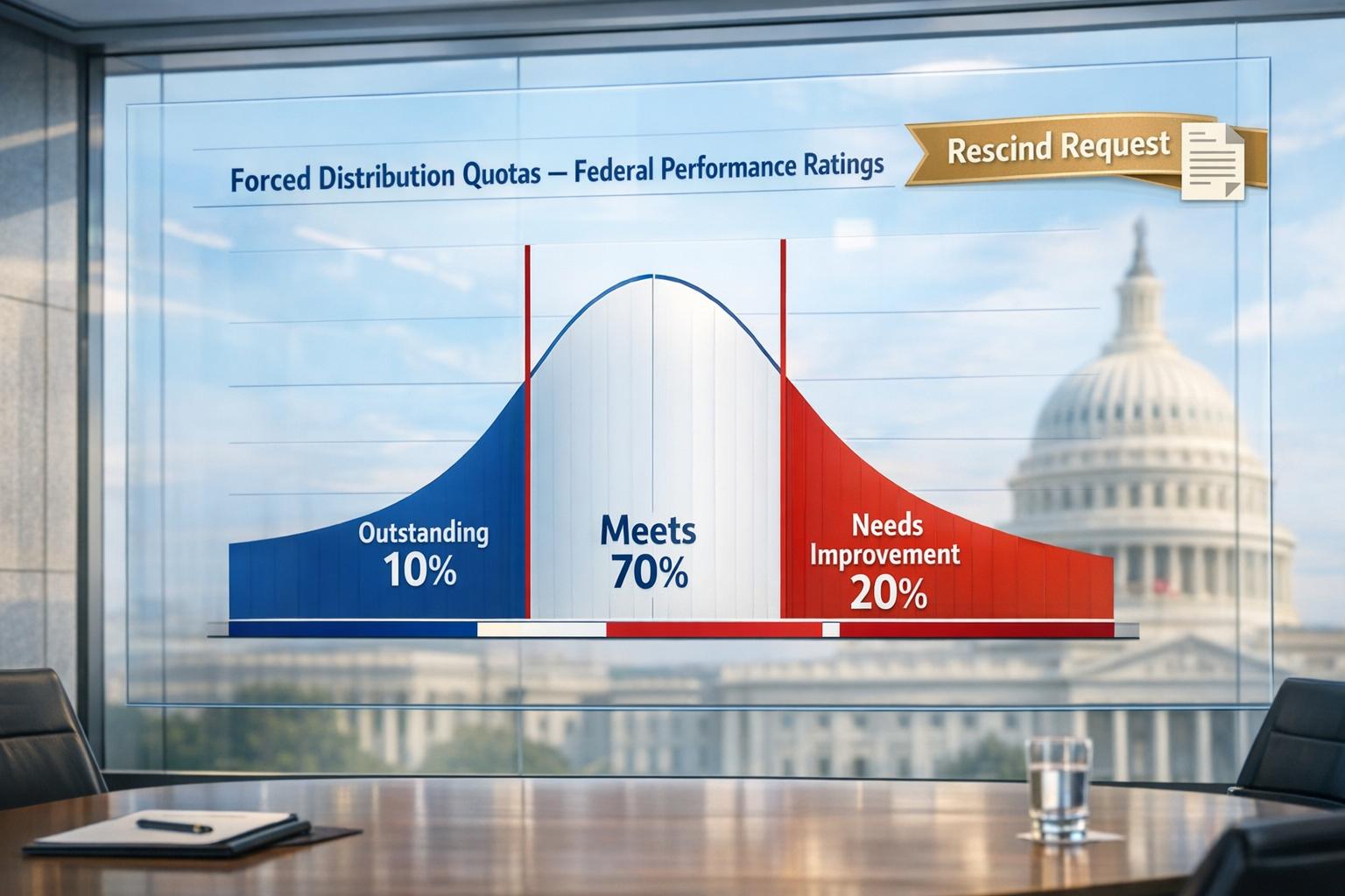 Rep. Robert Garcia Criticizes OPM's Forced Distribution Plan