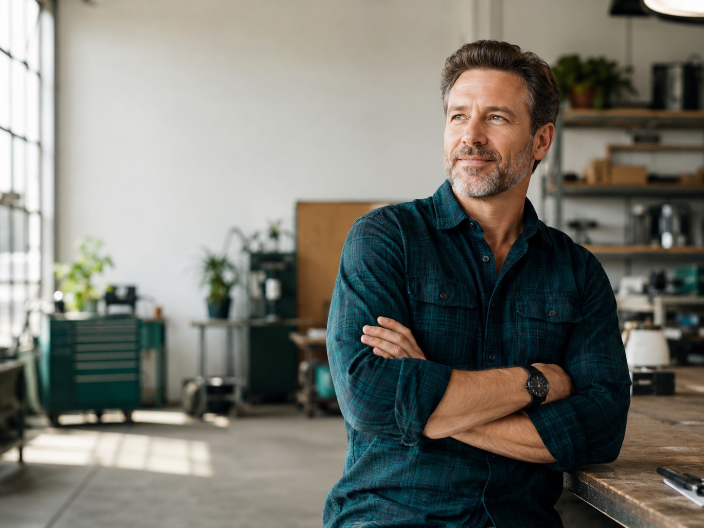 Small business owner