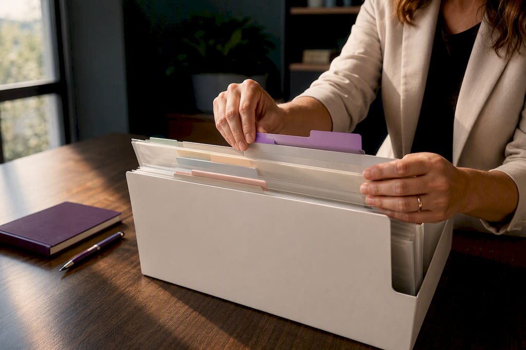 Organized escalation documentation package under review