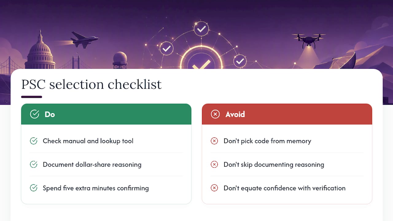Why the "Just Pick the Closest Code" Habit Keeps Costing Contractors — overview diagram