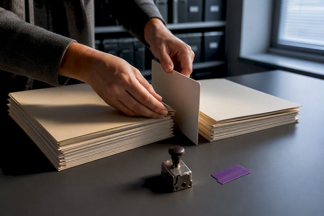Contract records marking CSP to TDR transition