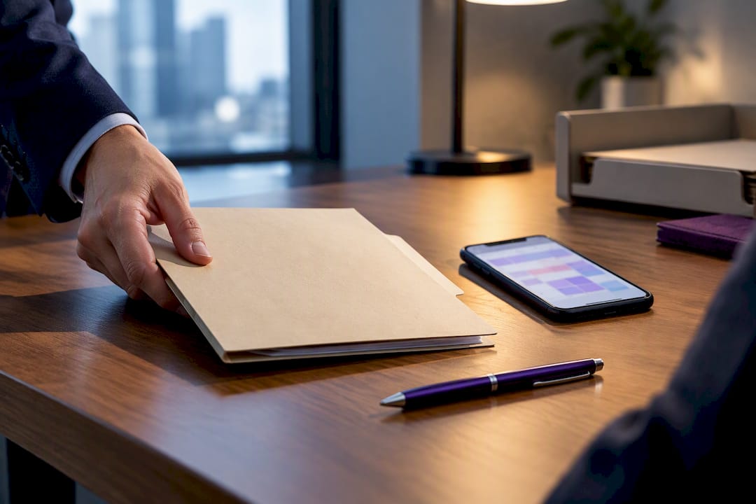 Contractor setting a modification deadline reminder