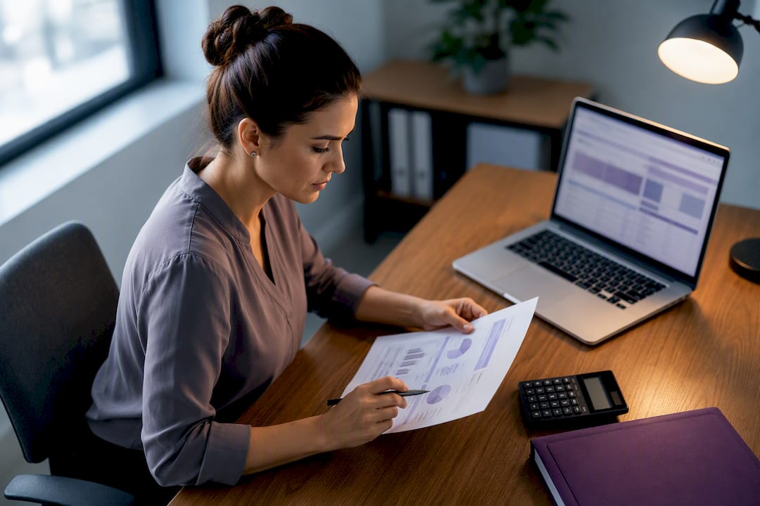 Contractor reviewing GSA sales reporting deadline