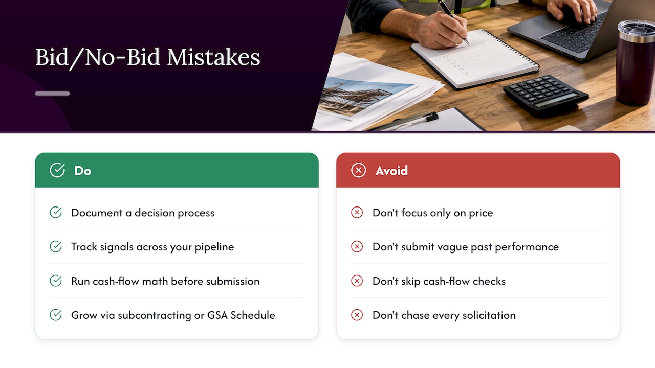 What Do Most Contractors Get Wrong About This Decision? — overview diagram