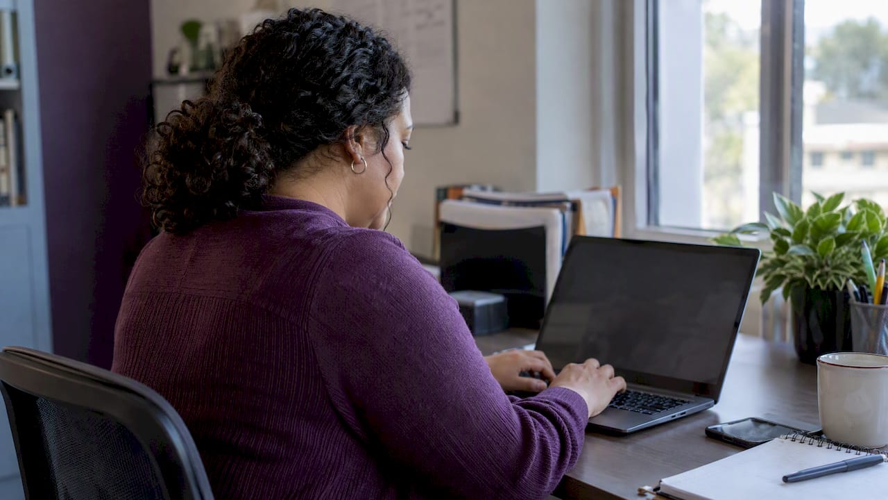 Small business owner searching federal opportunities