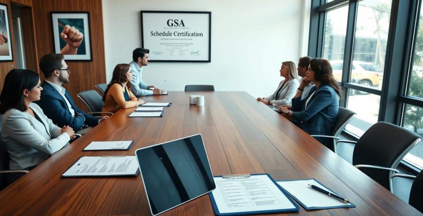 GSA Schedule certification