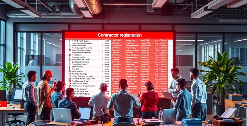 GSA contractor list