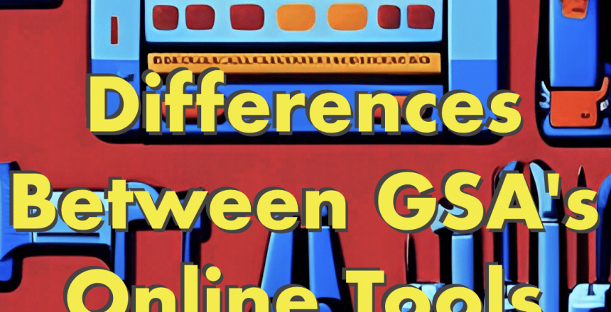 Differences Between GA's Online Tools