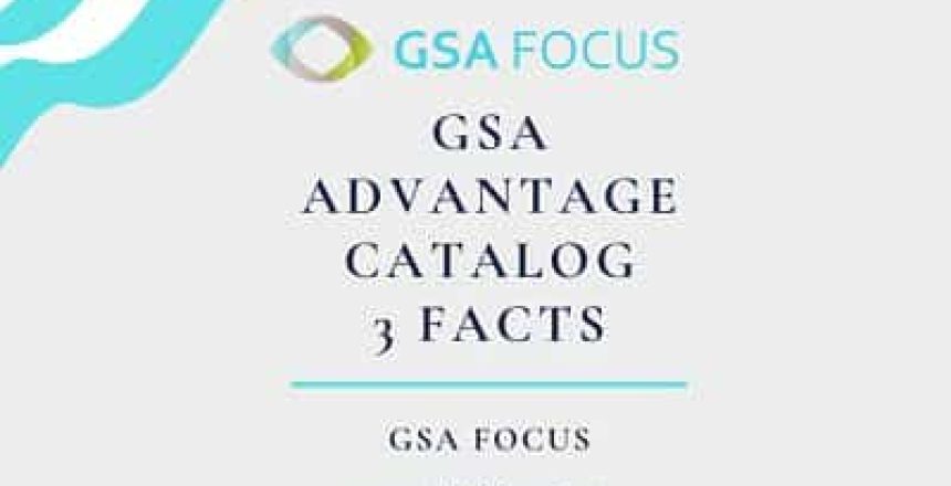 GSA Advantage Catalog