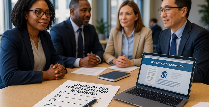 Checklist for Pre-Solicitation Readiness