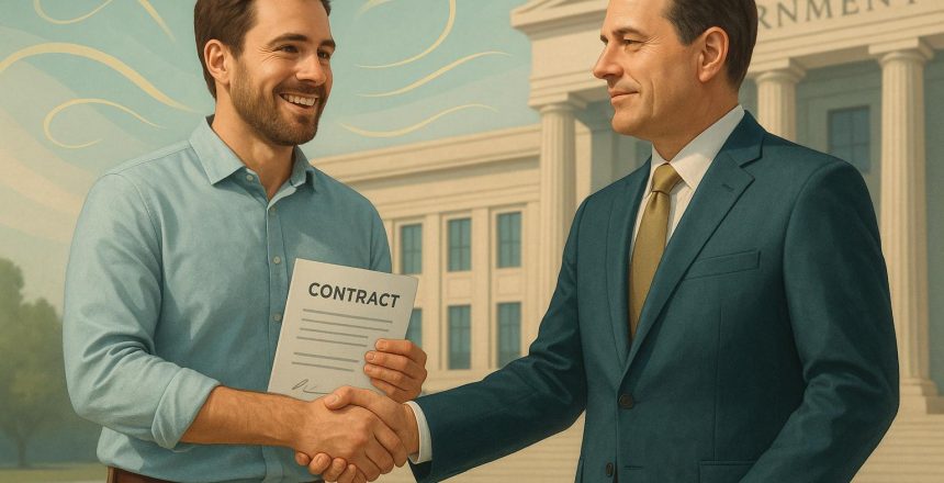 How Federal Spending Boosts Small Business Contracts