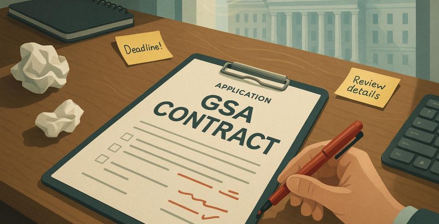 Avoid These Mistakes When Applying for a GSA Contract