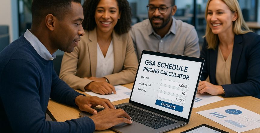 GSA Schedule Pricing Calculator