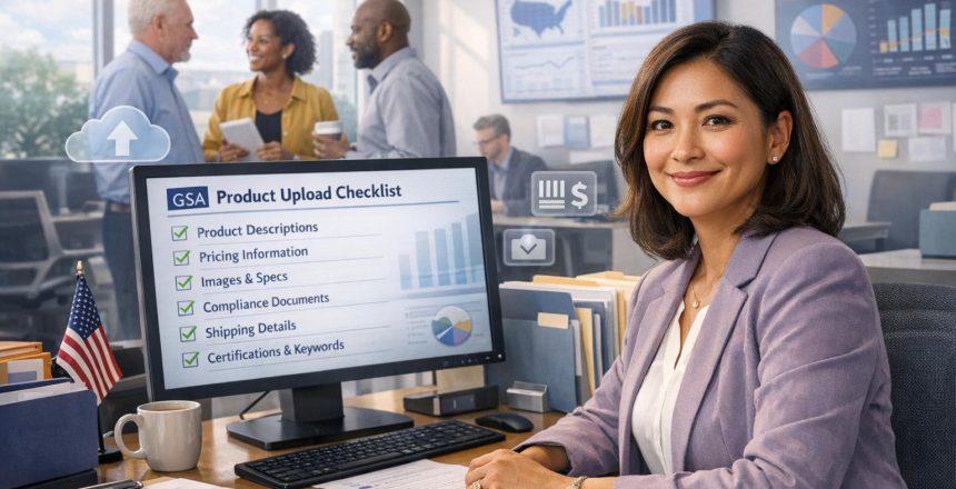 Checklist for GSA Advantage Product Uploads