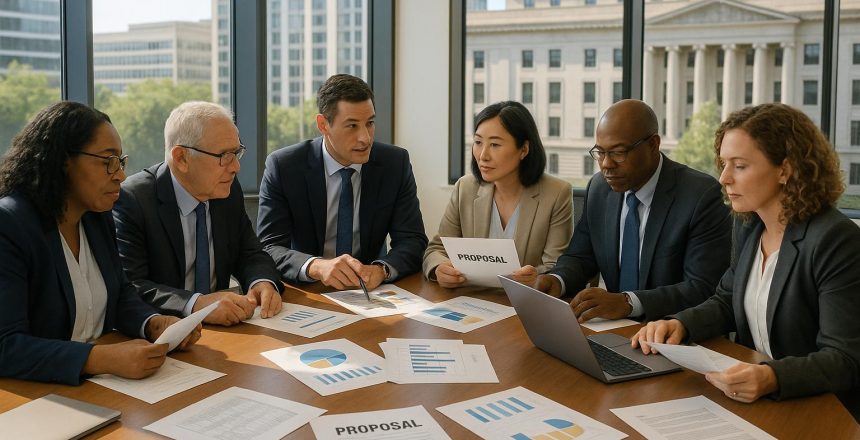 Common Mistakes in GSA Proposal Templates