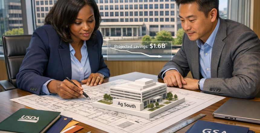 USDA Unlocks $1.6 Billion in Savings with GSA Collaboration