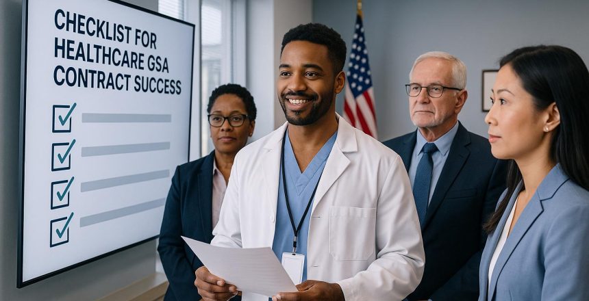 Checklist for Healthcare GSA Contract Success
