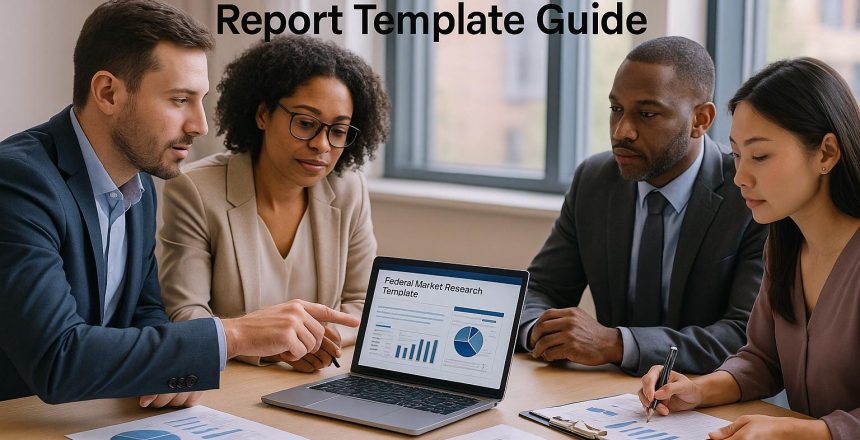 Federal Market Research Report Template Guide