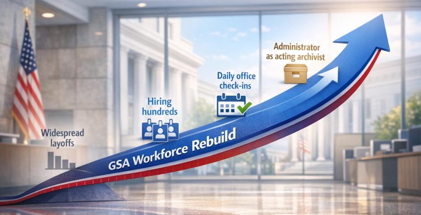 GSA begins hiring initiative to rebuild workforce post-layoffs