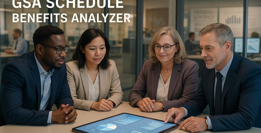 GSA Schedule Benefits Analyzer