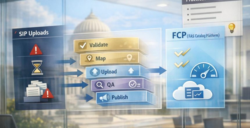 GSA Advantage SIP Uploads Explained