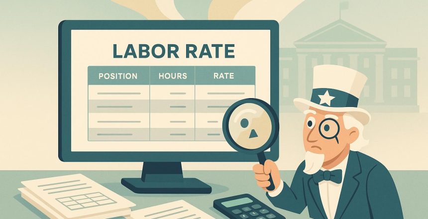 Ultimate Guide to GSA Labor Rate Development