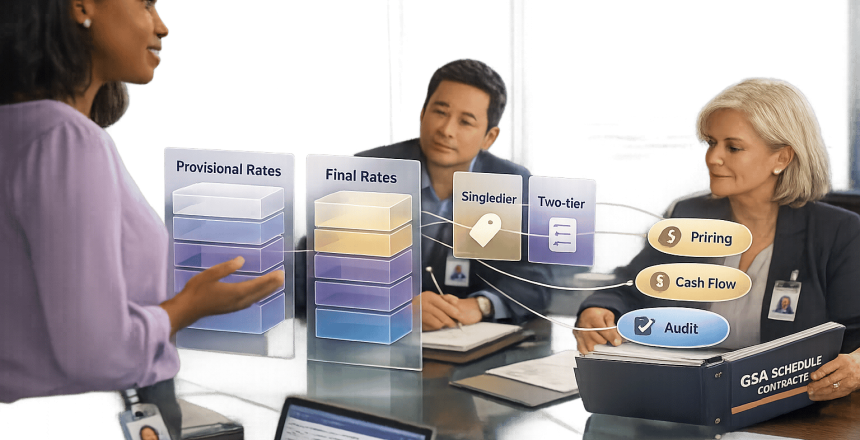 How Indirect Rates Affect GSA Contracts