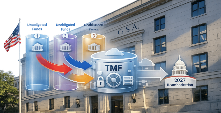 GSA confirms funding approach for TMF in 2027
