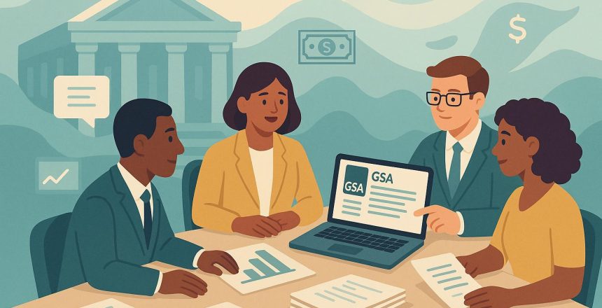 How Agencies Use GSA Schedules to Order