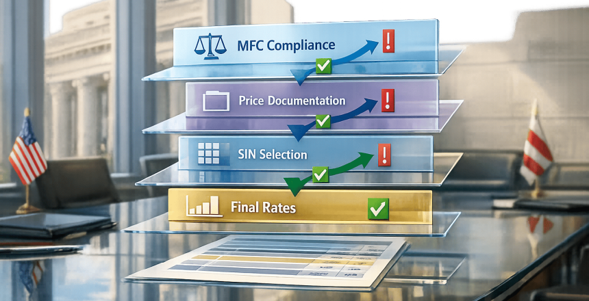Common GSA Pricing Mistakes