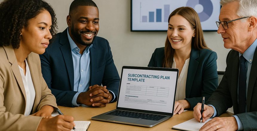 How to Use GSA Subcontracting Plan Templates