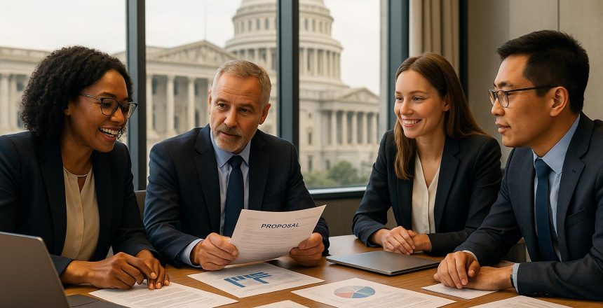 5 Key Sections in a Winning GSA Proposal