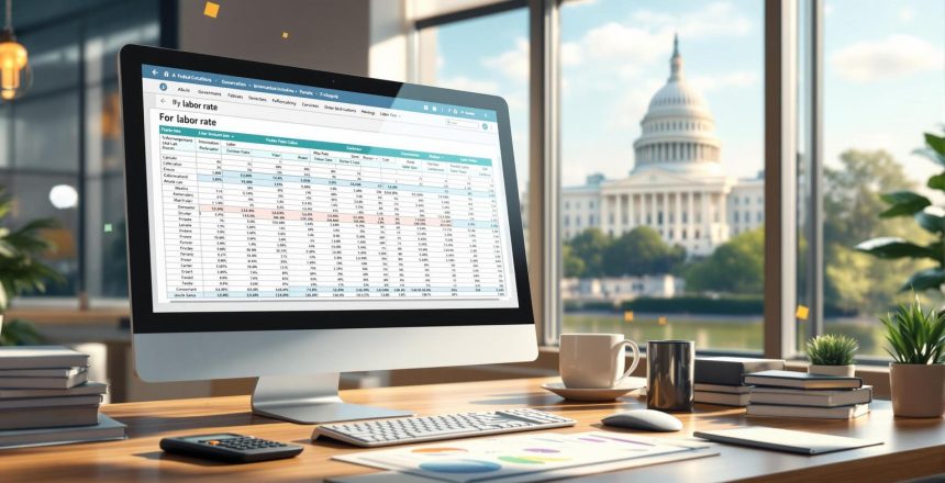 Using GSA CALC Tool for Labor Rates