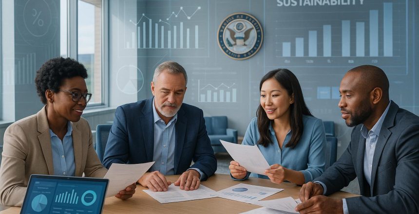 Performance Metrics for Sustainable GSA Contracts