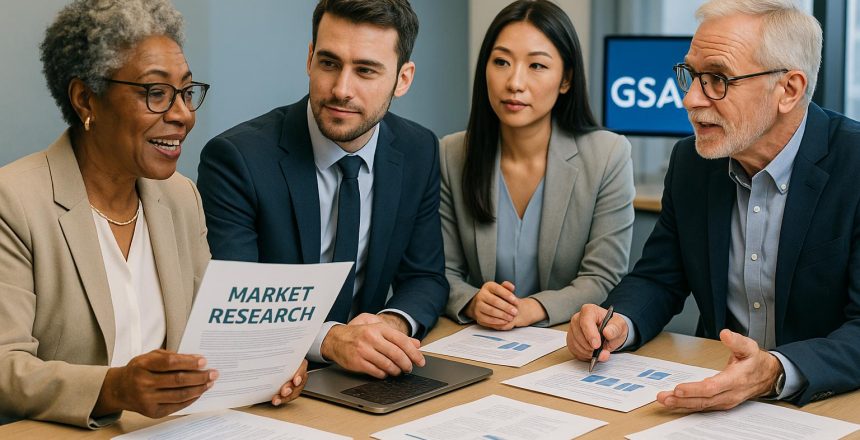 Checklist for GSA Market Research Compliance