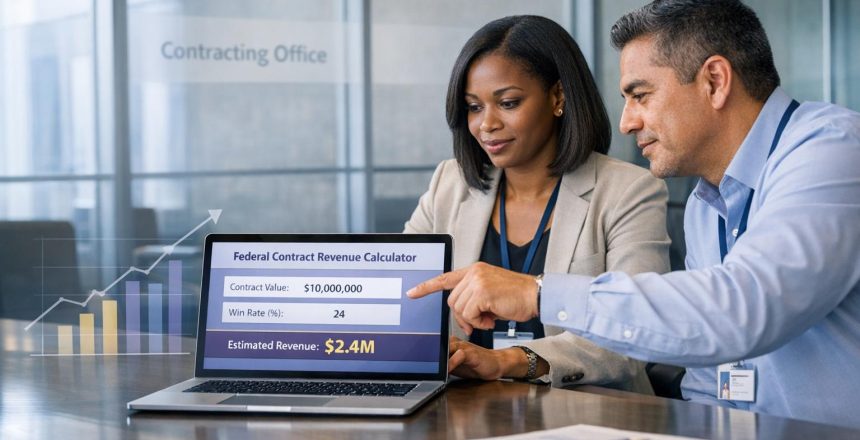 Federal Contract Revenue Calculator