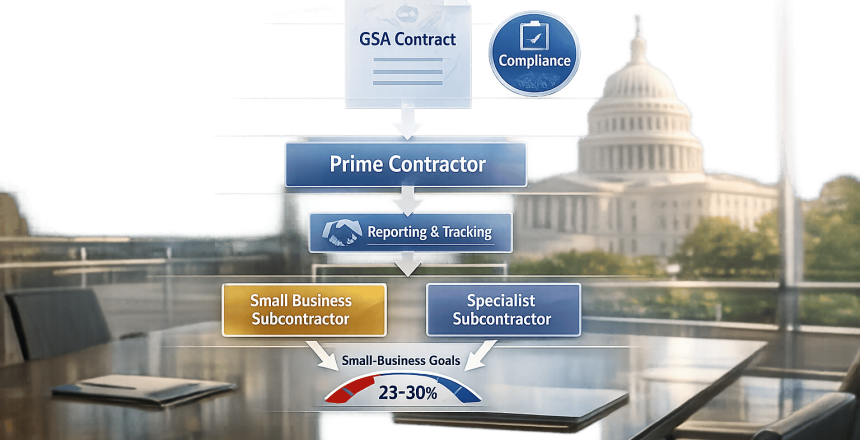 How GSA Subcontracting Rules Impact Partnerships