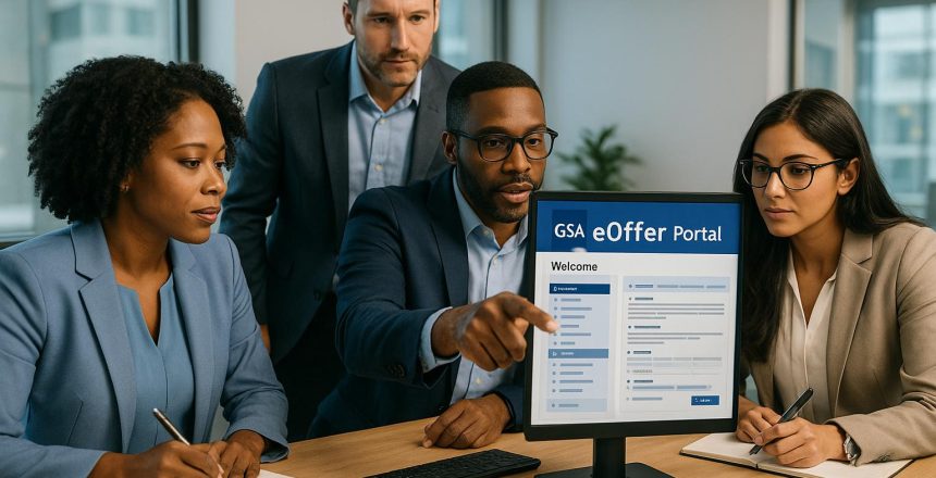 How to Use GSA eOffer Portal