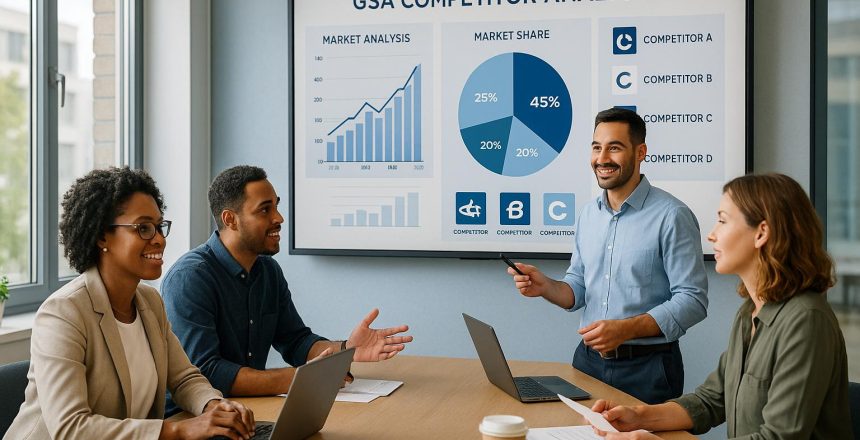 Checklist for GSA Competitor Landscape Assessment