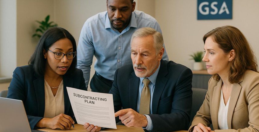 Why Subcontracting Plans Matter for GSA Contracts