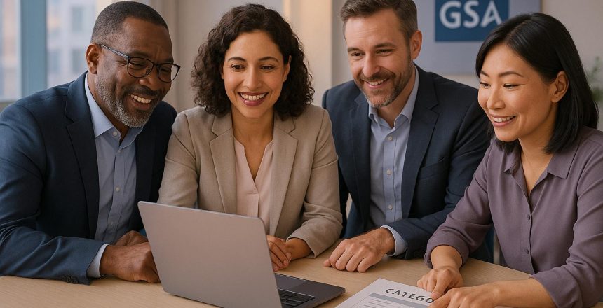 GSA Schedule Category Finder