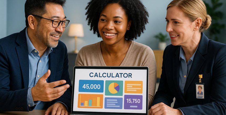GSA Schedule Benefits Calculator