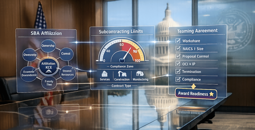 Common Challenges in Teaming for Set-Asides