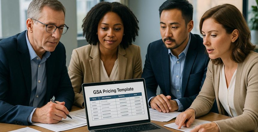 How GSA Pricing Templates Simplify Compliance